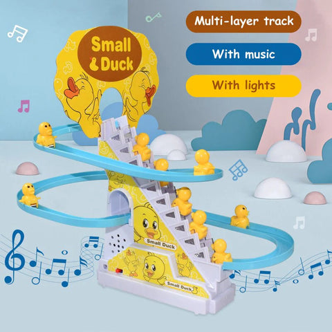 Electric Climbing Stairs - Duck Track Set