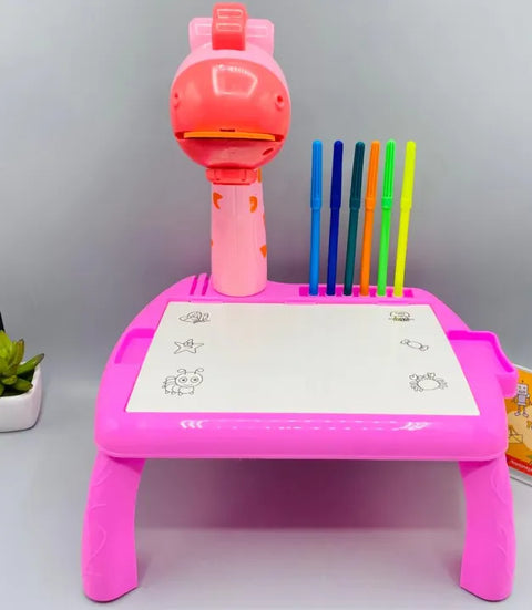 Led Art Drawing Projector Table