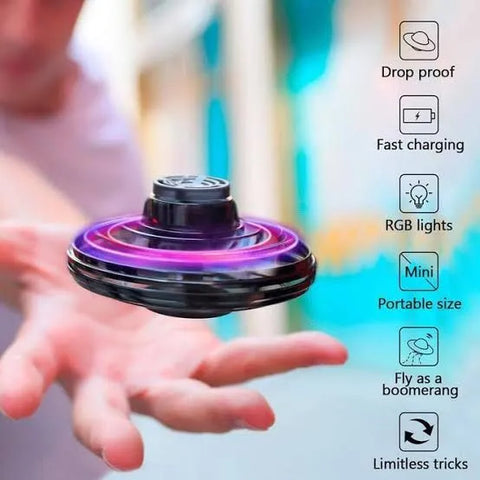Flying Spinner New Design