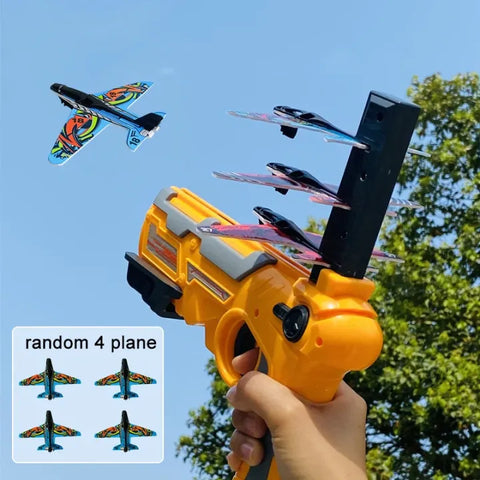 Air Battle GunToy Catapult Plane Toy Airplane