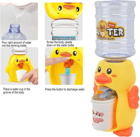 Mini Water Dispenser for kids learning Experience enhance