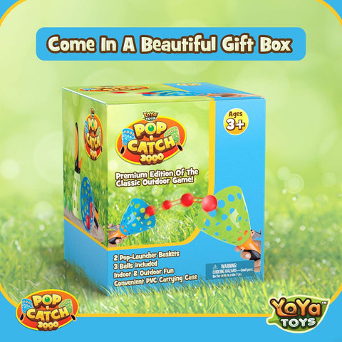 YoYa Toys Pop and Catch Ball Game - Sports & Outdoor Play Toys