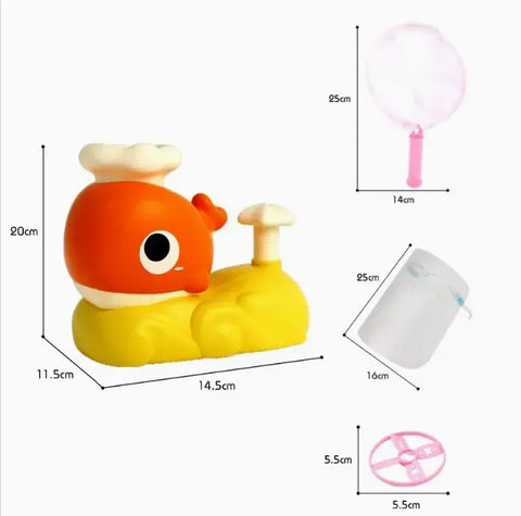 Whale Flying Disc Toys