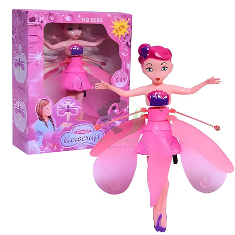 Flying Fairy Doll - Magical RC Induction Flying Toy
