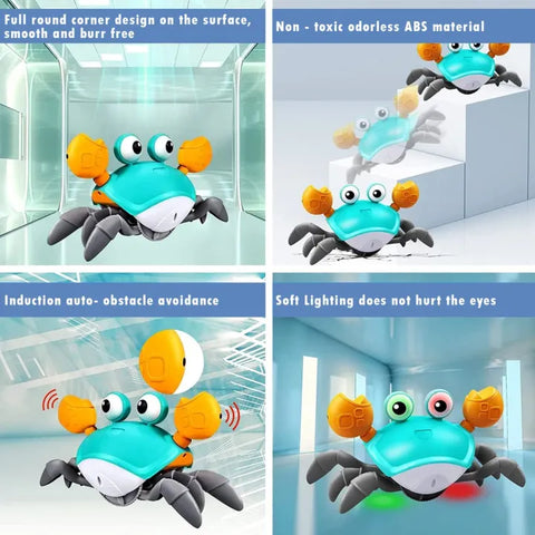 Dancing Crab Crawling Toy