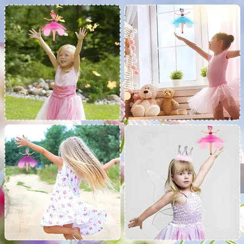 Flying Fairy Doll - Magical RC Induction Flying Toy