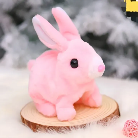 Walking Rabbit Toy | Interactive Plush Pet