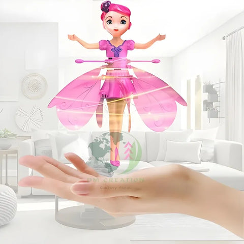 Flying Fairy Doll - Magical RC Induction Flying Toy