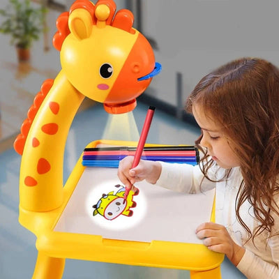 Led Art Drawing Projector Table