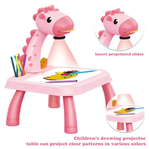 Led Art Drawing Projector Table