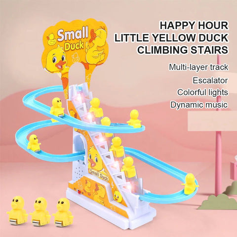 Electric Climbing Stairs - Duck Track Set