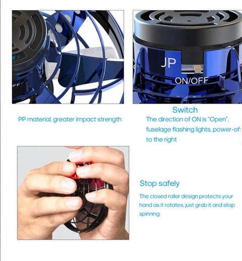 Flying Spinner New Design