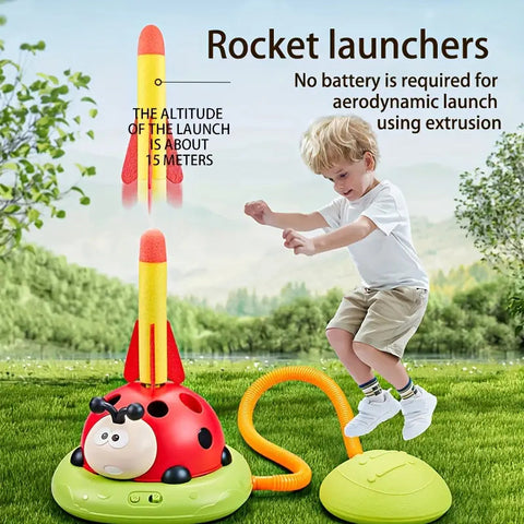 3-in-1 Ladybug Fitness Fun Machine For Kids