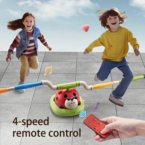 3-in-1 Ladybug Fitness Fun Machine For Kids