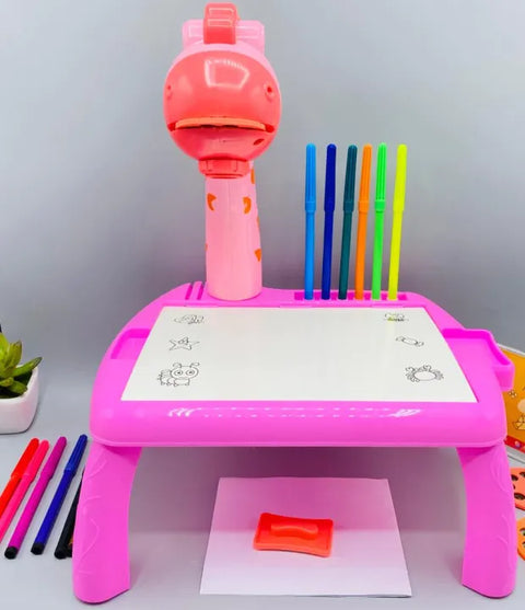 Led Art Drawing Projector Table