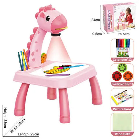 Led Art Drawing Projector Table