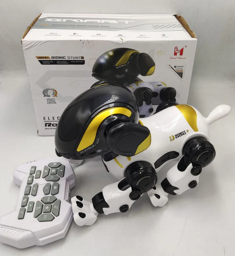 Interactive Smart Robot Dog