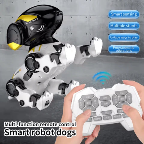 Interactive Smart Robot Dog