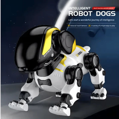 Interactive Smart Robot Dog